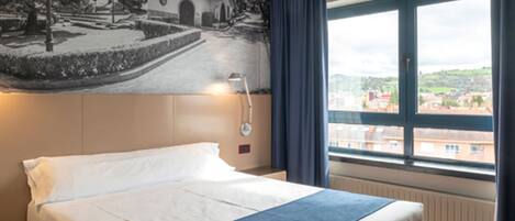 Uitzicht vanuit de kamer