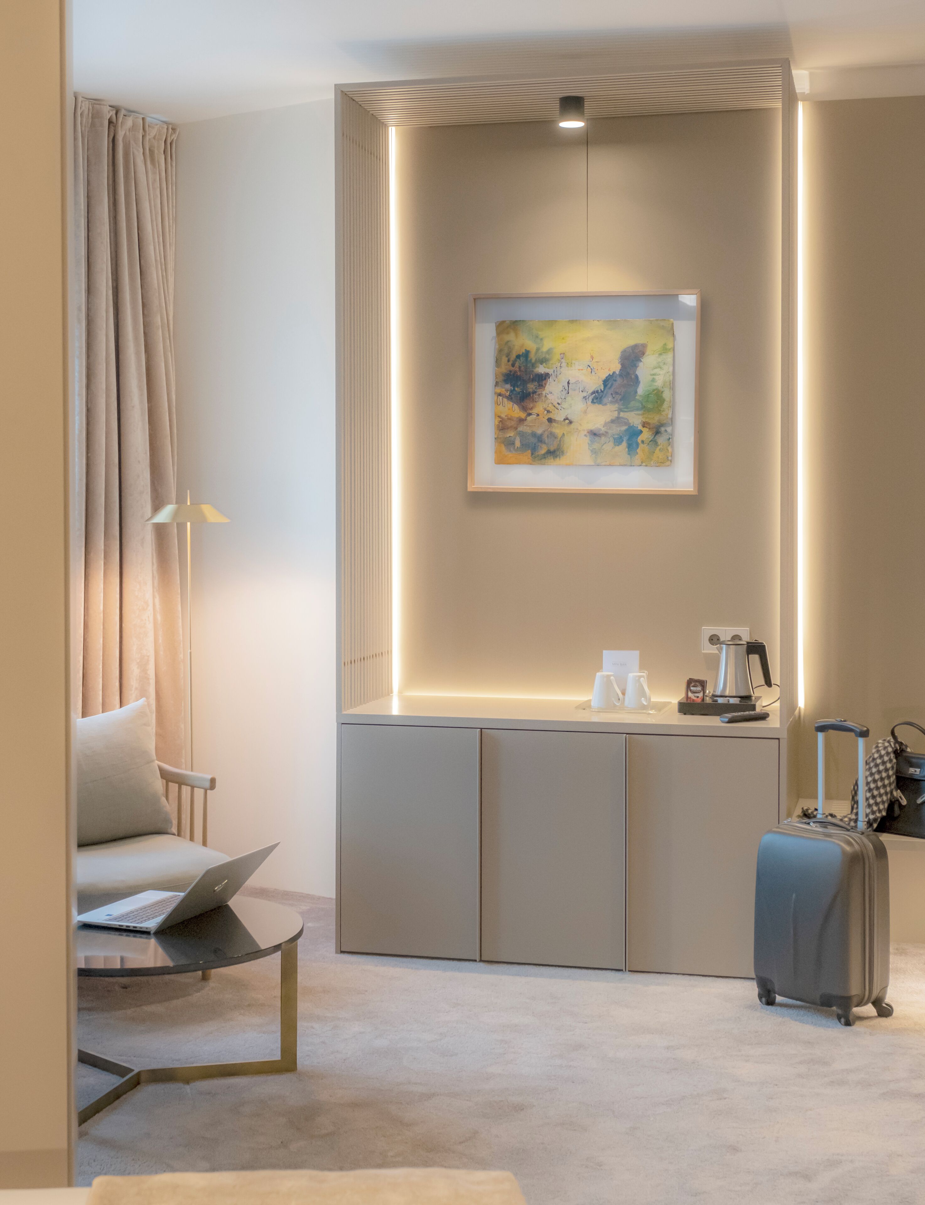 junior suite | 1 bedroom, egyptian cotton sheets, premium bedding, minibar