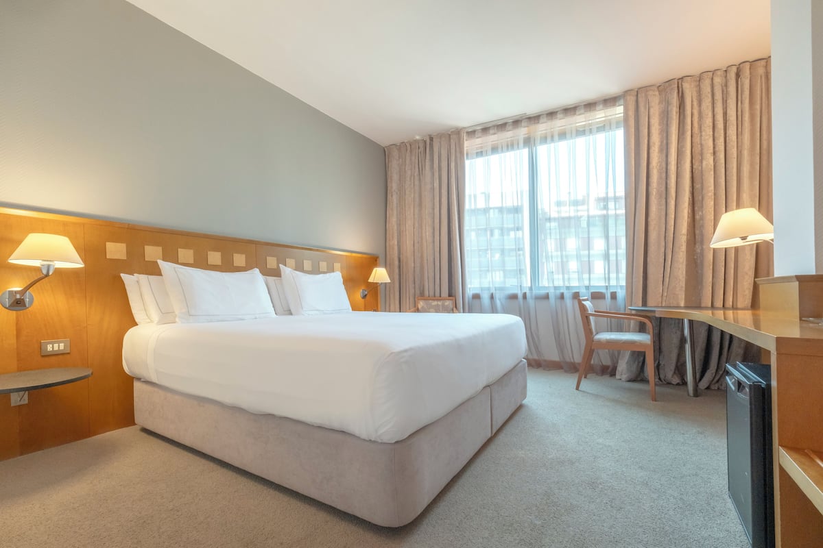 Standard Double Room, 1 King Bed | 1 bedroom, Egyptian cotton sheets, premium bedding, minibar