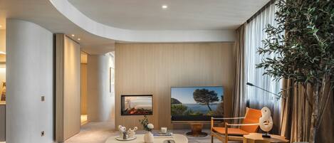 Deluxe-Suite | Wohnbereich