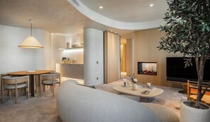 Draps en coton égyptien, literie de qualité supérieure, minibar