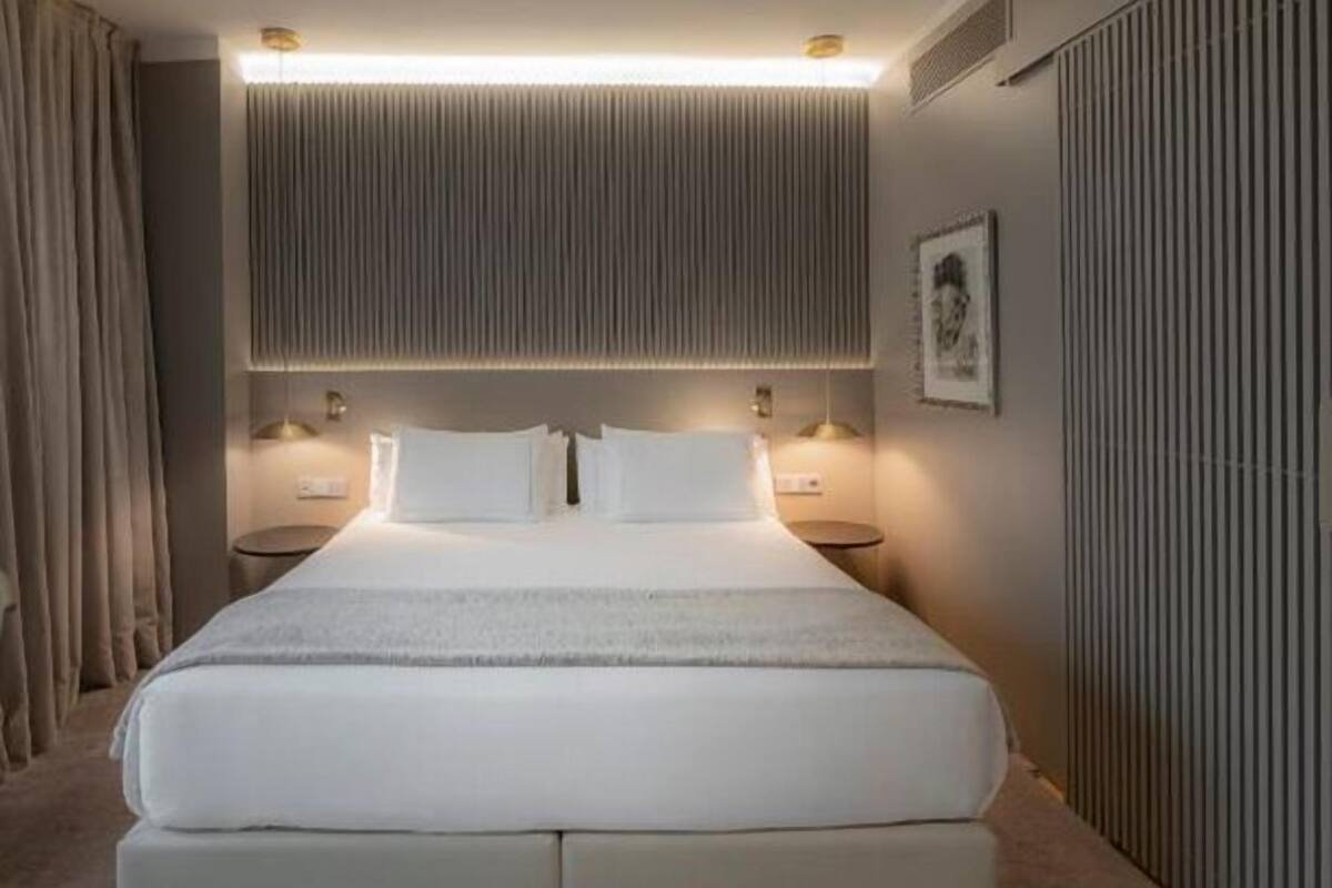 Bộ trải giường bằng vải cotton Ai Cập, bộ đồ giường cao cấp, minibar 