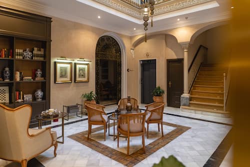 Reception hall