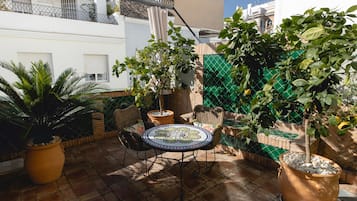 Junior tweepersoonskamer, terras | Terras