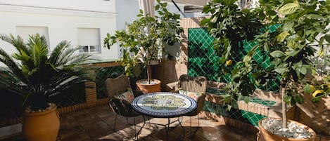 Junior Suite Terrace | Terrace/patio