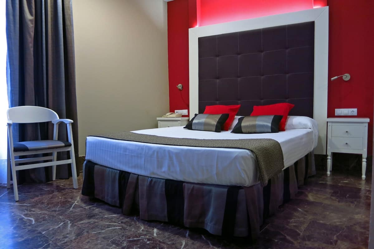 1 chambre, literie de qualité supérieure, minibar