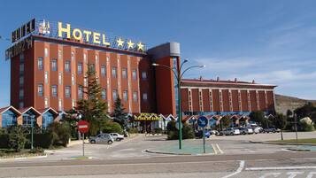 Voorkant van accommodatie