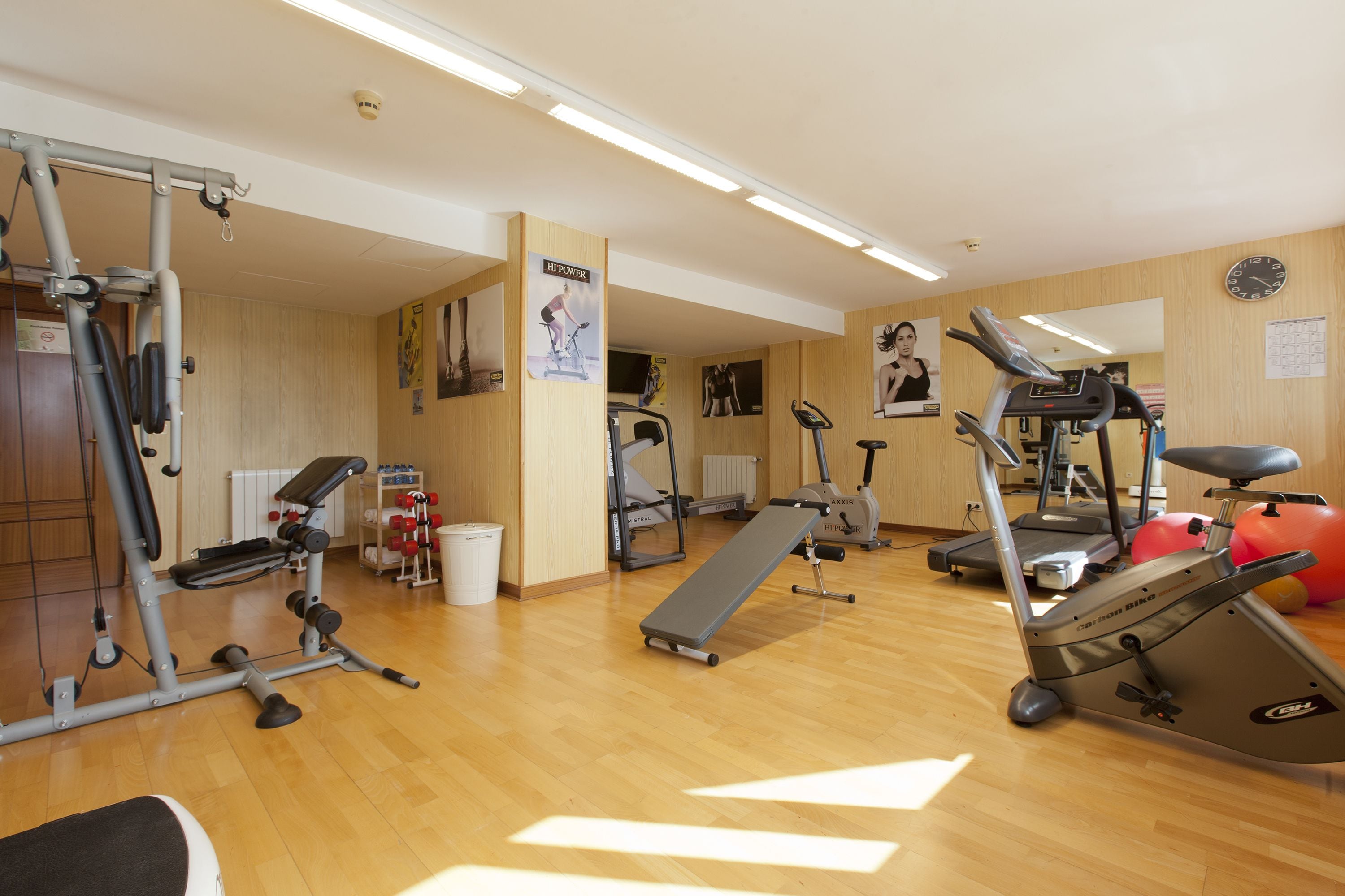 fitness facility