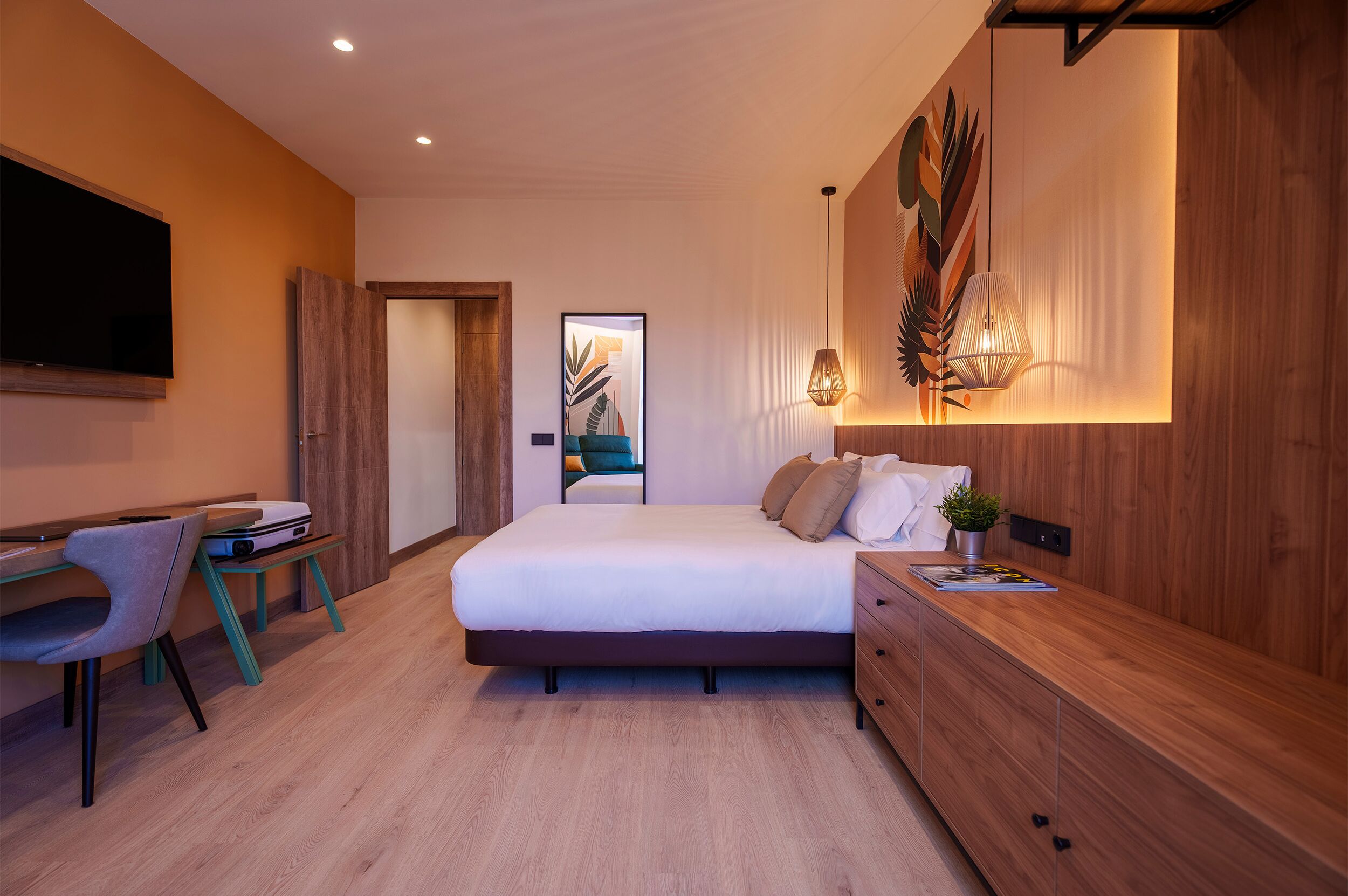 Premium Room | Pillowtop beds, desk, laptop workspace, blackout drapes