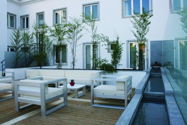 Terrasse/gårdhave