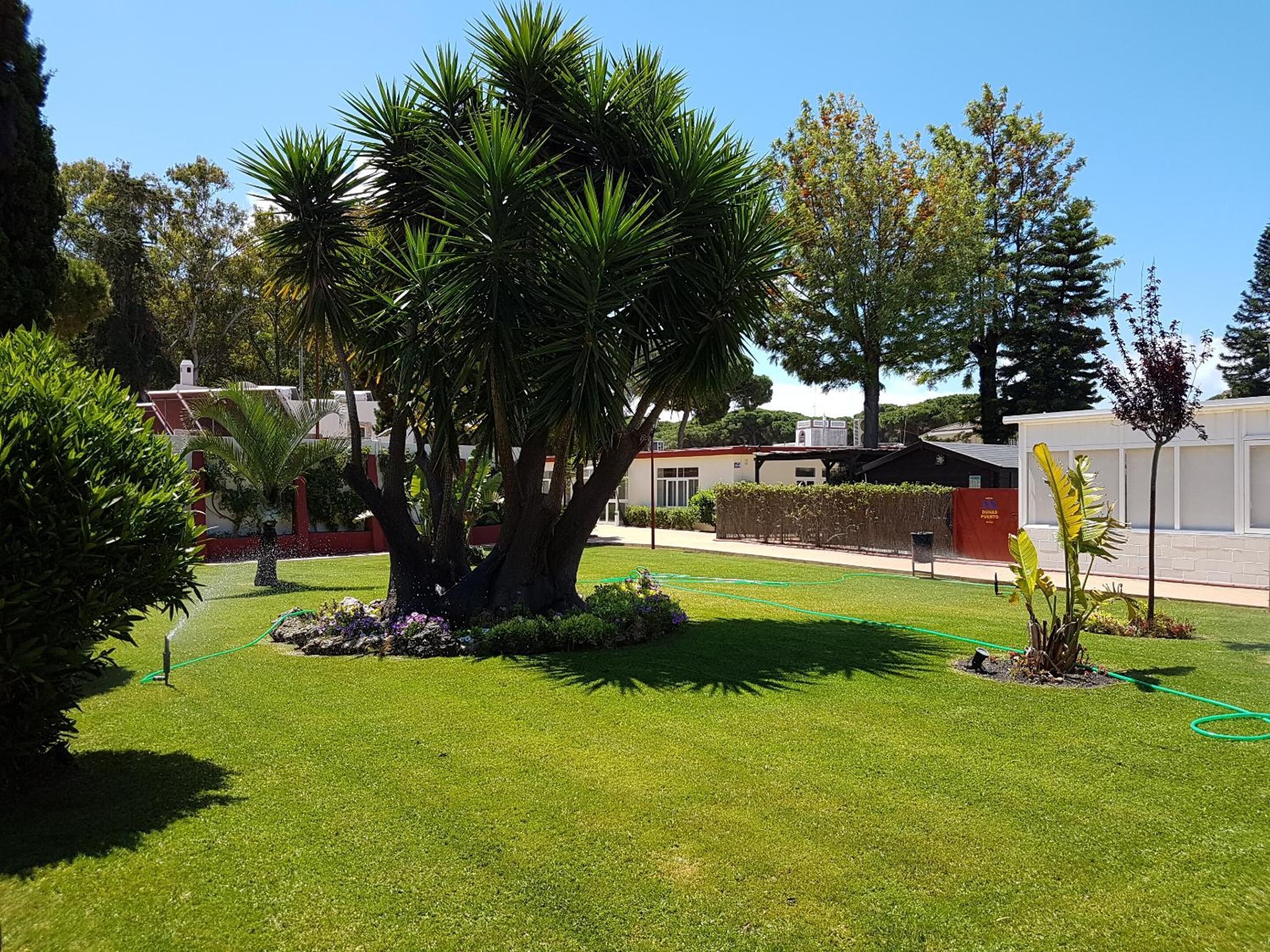 Parco della struttura