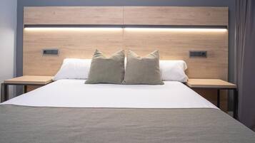 Desk, soundproofing, bed sheets