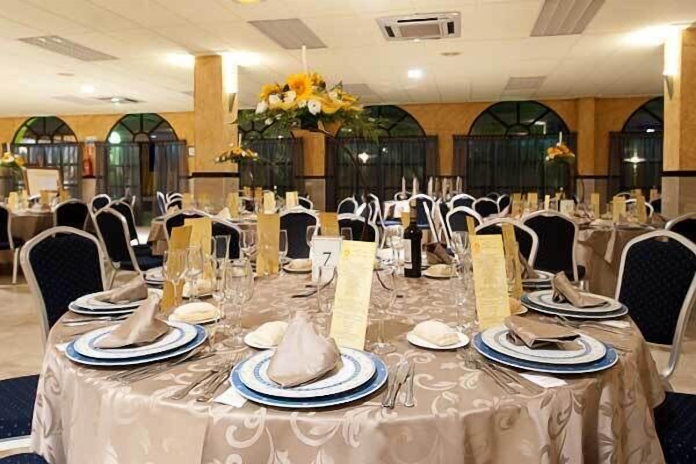 Indoor wedding