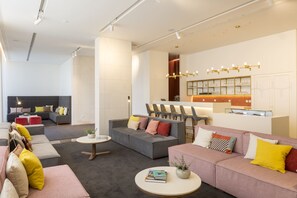 Lobby lounge - Hotel Estrela de Fatima (Ourem)