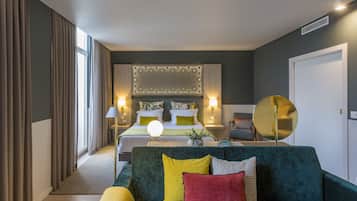 Phòng Suite Junior | 1 phòng ngủ, bộ đồ giường kháng dị ứng, minibar, két bảo mật tại phòng