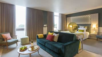 Junior Suite with Sanctuary View | Hypo-allergenic bedding, minibar, in-room safe, desk