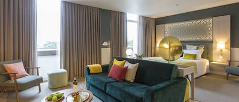 1 habitación, ropa de cama hipoalergénica y minibar