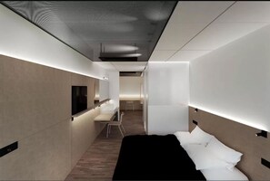 ตู้นิรภัยในห้องพัก, โต๊ะทำงาน, พื้นที่ทำงานแบบใช้แล็ปท็อป, ห้องเก็บเสียง