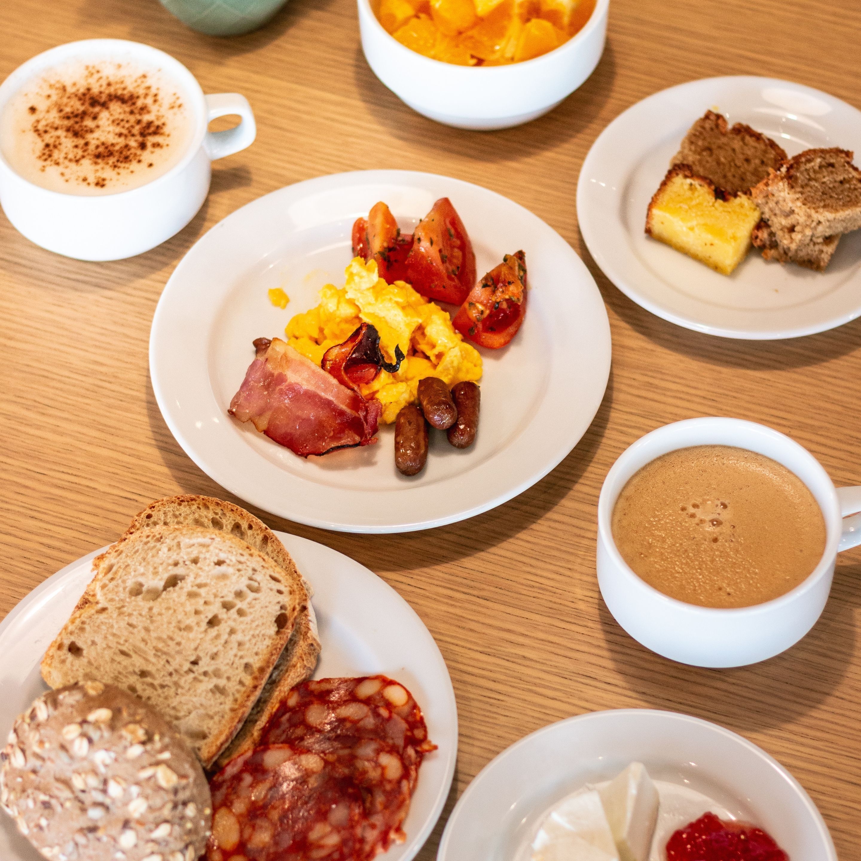 free daily continental breakfast