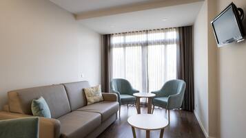 Suite (4 people) | Living area