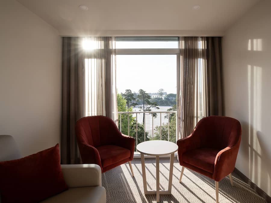 Área de sala de estar