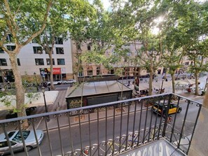 View from room - Hotel Flor Parks (Barcelona)