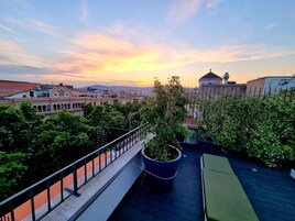Rooftop terrace