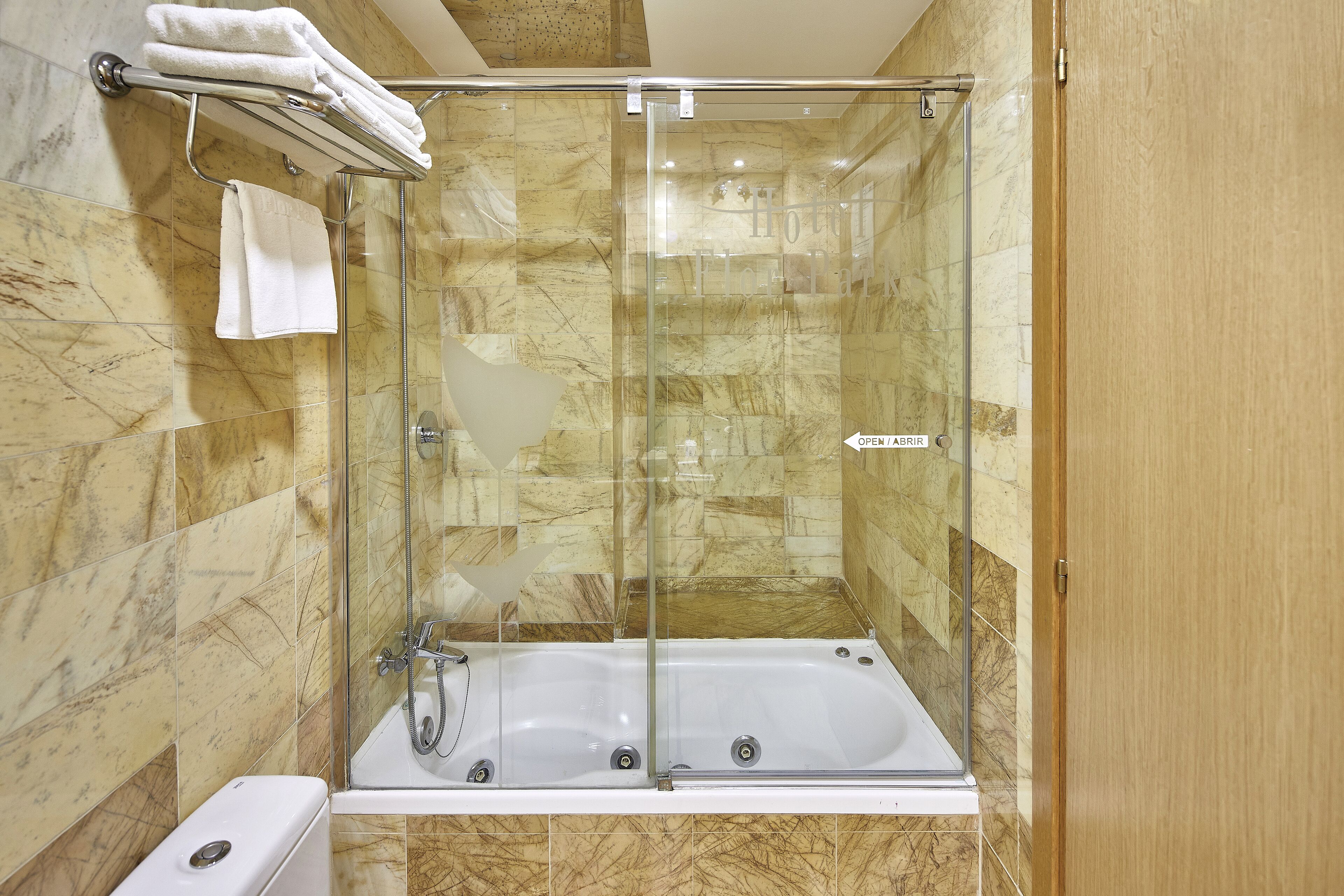 superior double room, terrace, city view | bathroom | rainfall showerhead, designer toiletries, hair dryer, bidet