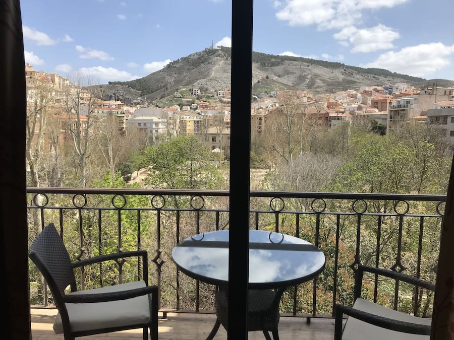 Vista desde la propiedad