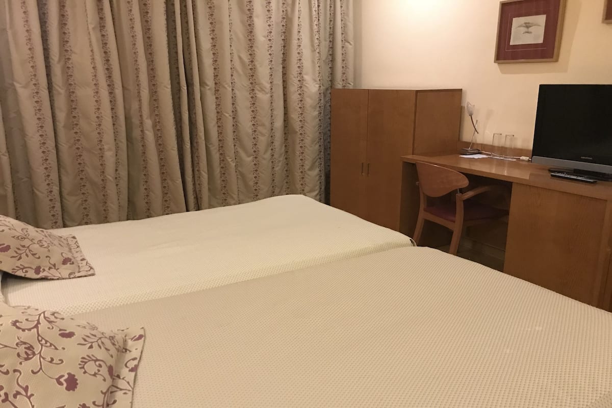 Twin Room | Minibar, soundproofing, free WiFi, bed sheets