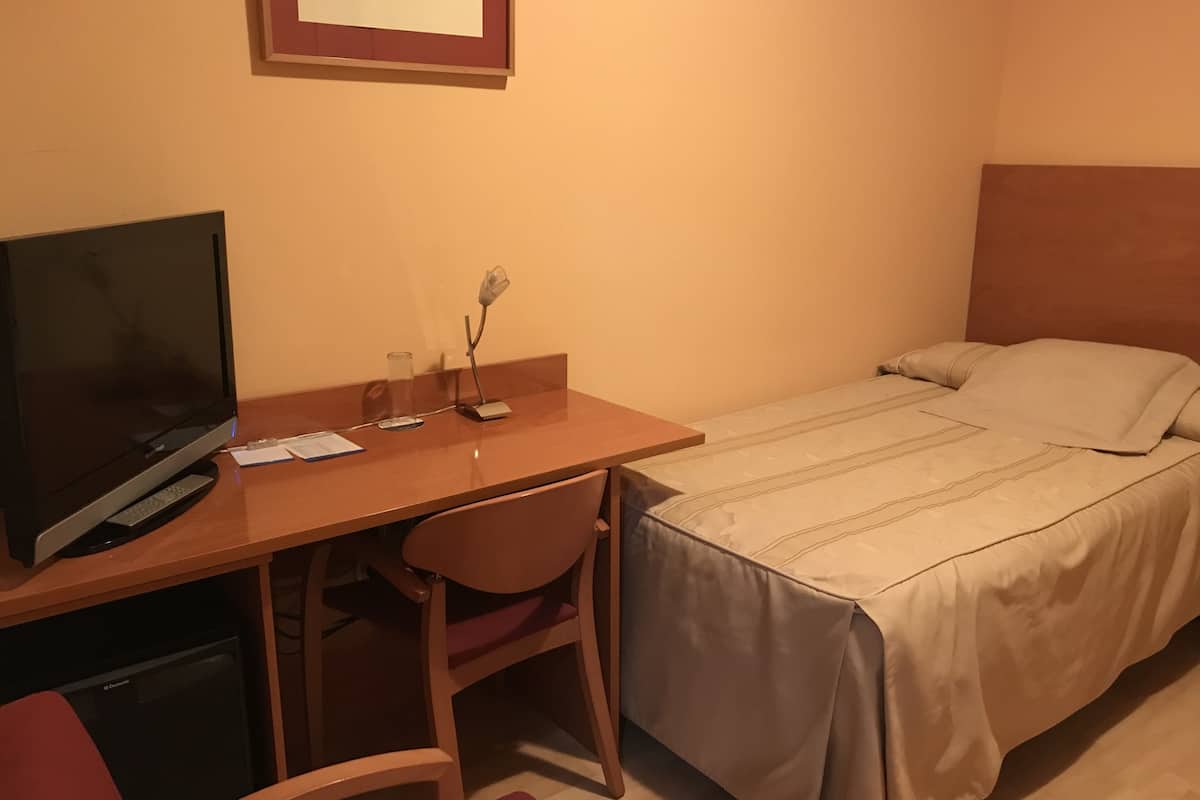 Single Room, 1 Twin Bed | Minibar, soundproofing, free WiFi, bed sheets
