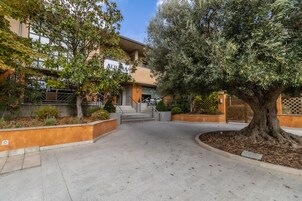 Fachada del alojamiento