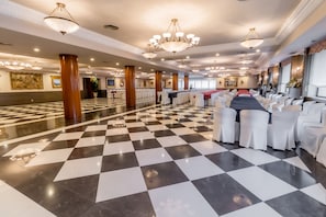 Reception hall