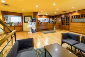 Reception - Hotel Alhama (Cintruénigo)