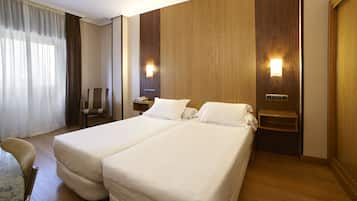 Minibar, in-room safe, desk, soundproofing