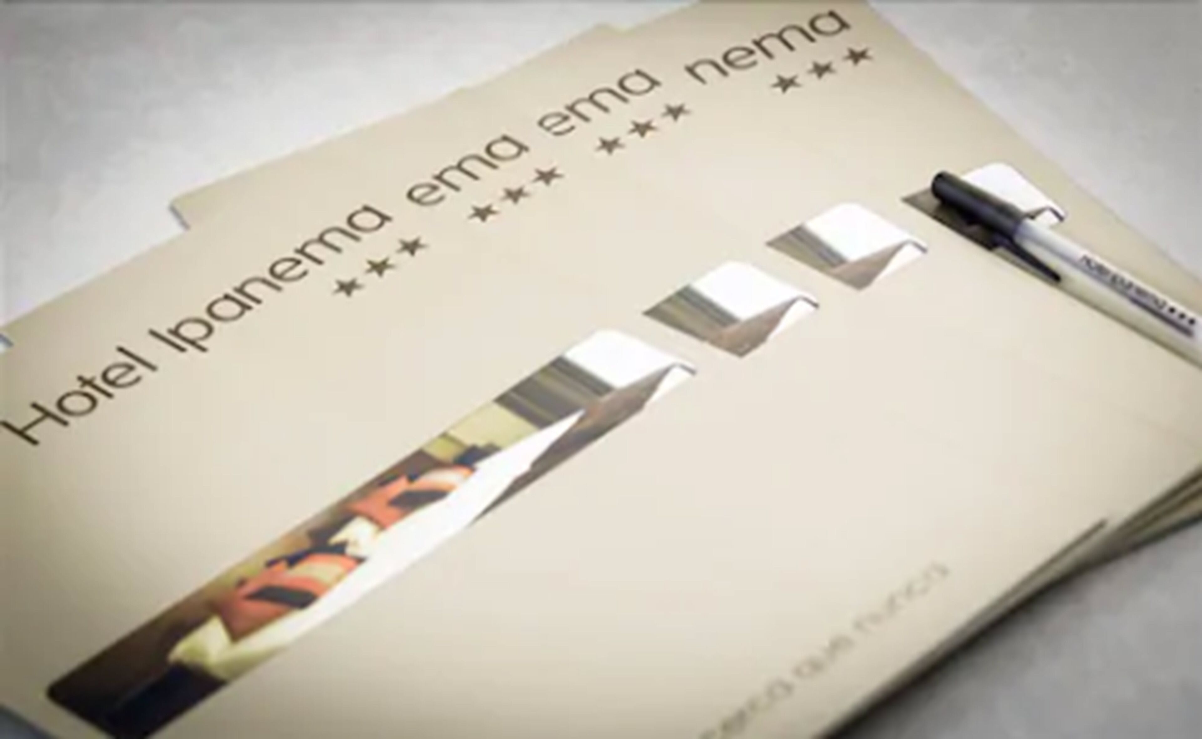 check-in/check-out kiosk