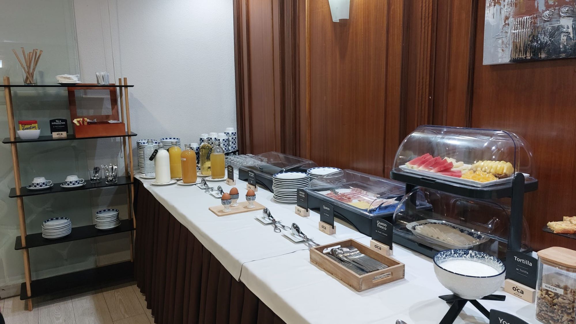 Desayuno