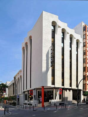 Façade de l’hébergement