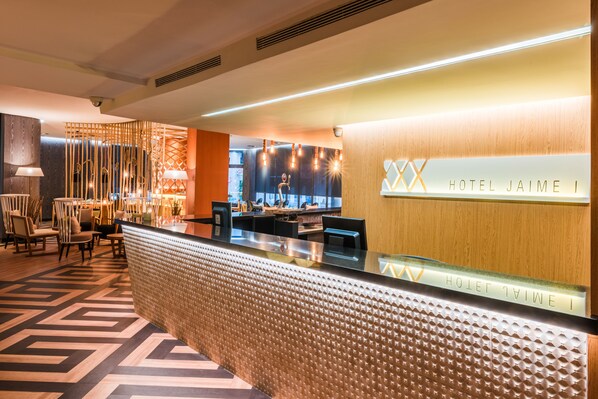 Reception -  Hotel Civis Jaime I (Castelló de la Plana)