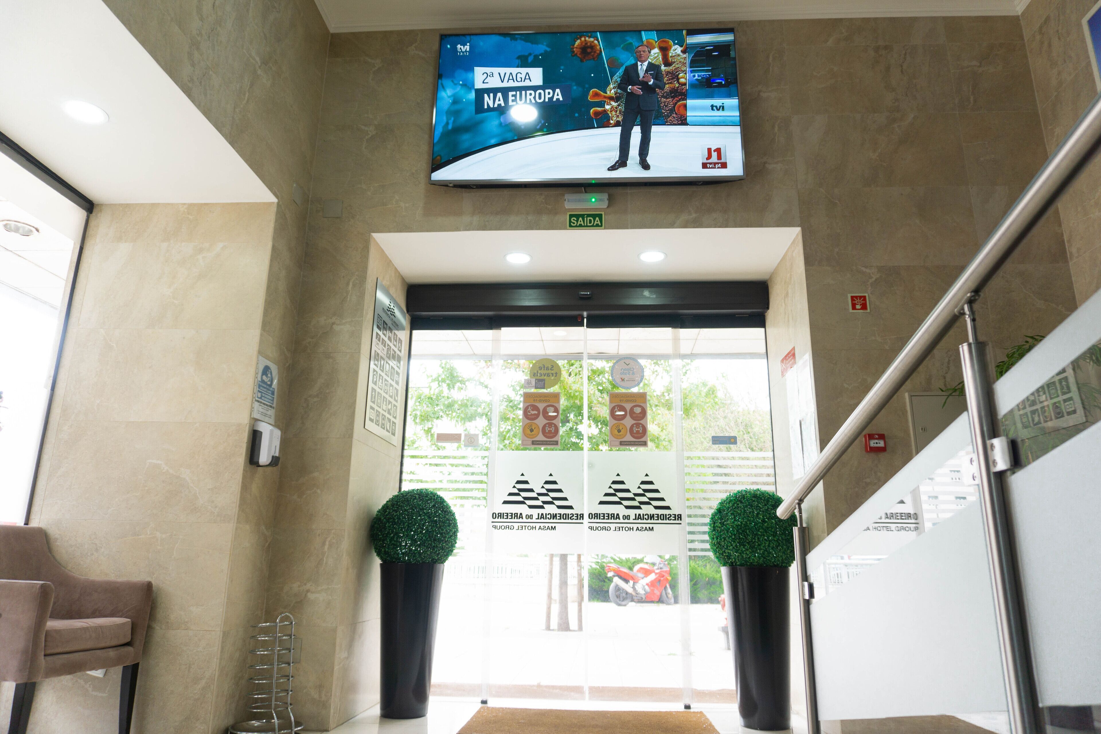 Entrada da propriedade