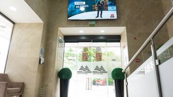 Entrada da propriedade