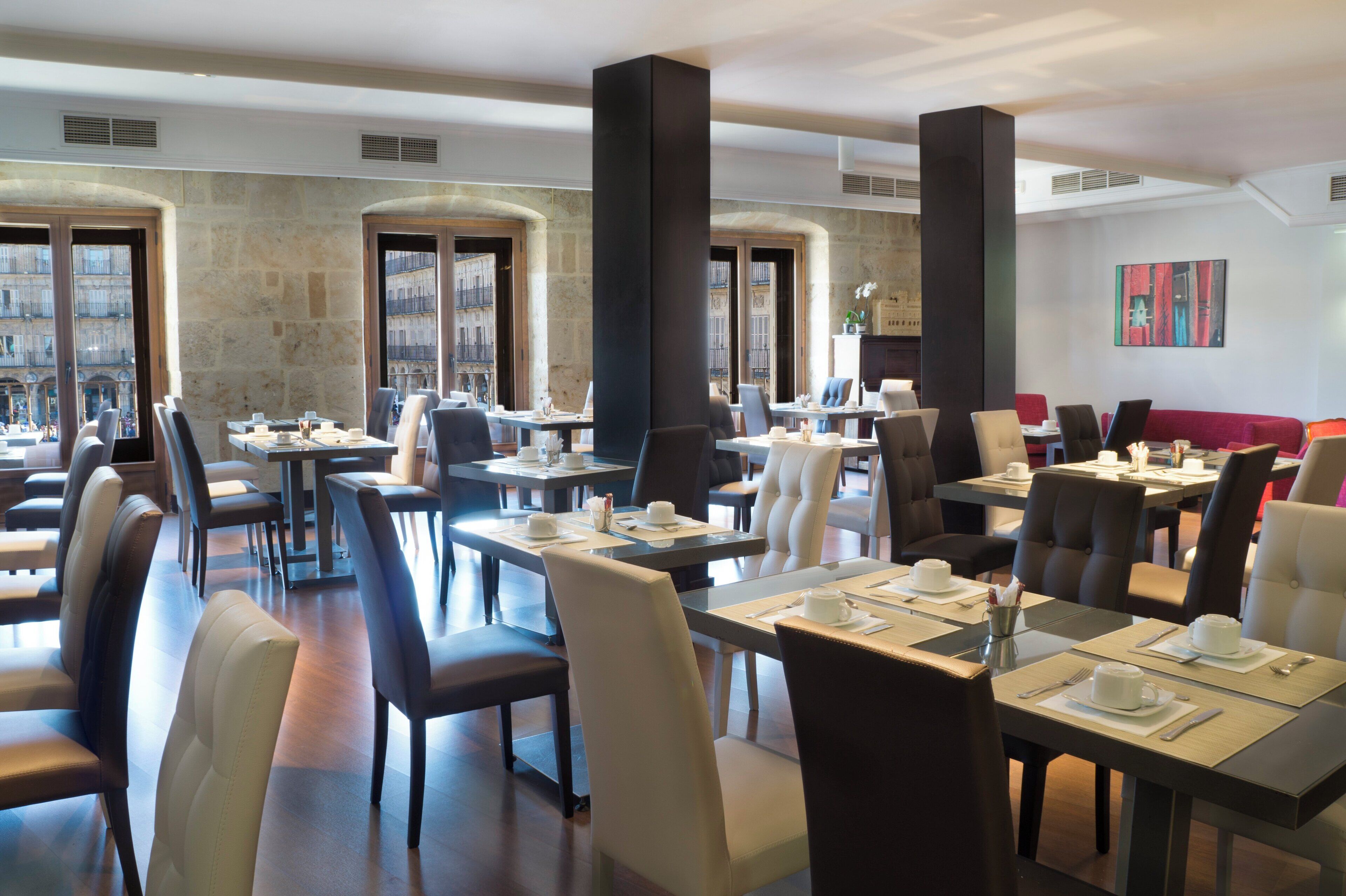 daily buffet breakfast (eur 11.5 per person)