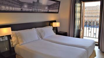 Minibar, in-room safe, desk, laptop workspace