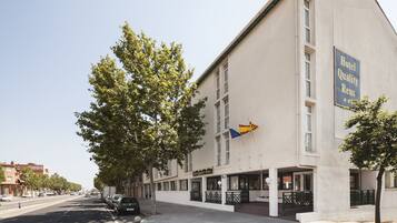 Fachada del alojamiento