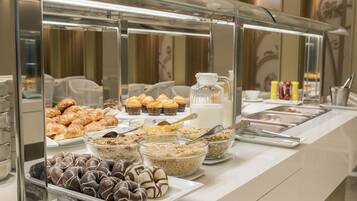Dagelijks ontbijtbuffet (toeslag)