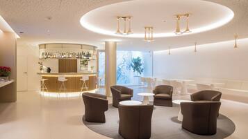 Blick von der Unterkunft