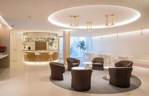 Blick von der Unterkunft