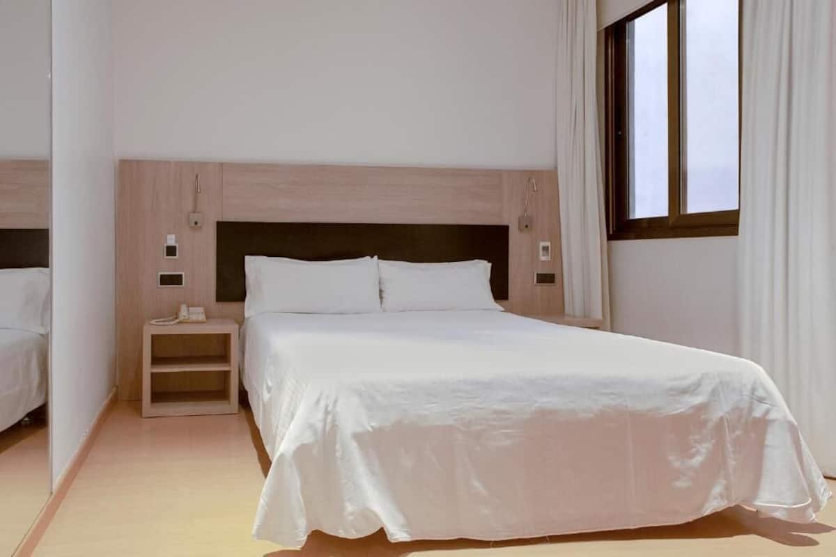 In-room safe, desk, laptop workspace, blackout drapes