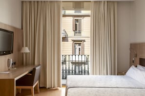 Chambre Standard Double ou avec lits jumeaux, balcon