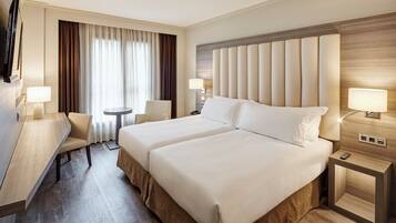 Minibar, in-room safe, desk, soundproofing